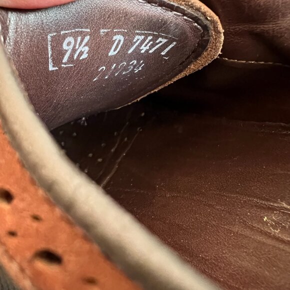 Allen Edmonds golf shoes - Picture 16 of 16